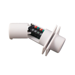 Contatto magnetico DA INCASSO Distanza di apertura di 6 mm. Incorpora tamper con micro interruttore e protezione contro anti-sabotaggio con campo magnetico. Ciabatta con 4 terminali per la connessione, non richiede scatola di connessione. Resistenze E