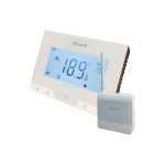 CRONOTERMOSTATO DIGITALE WIFI GLAM GESTIBILE DA APP