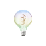 LAMPADINA LED E27 FILAMENTO GLOBO 4W 200LM - VETRO IRIDESCENTE