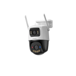 TELECAMERA IP SPEED DOME CRUISER DUAL 2 10MP WIFI IMOU FULL COLOR DOPPIO OBIETTIVO 5 MP PAN TILT 30 METRI 3.6MM AUDIO BIDIREZIONALE DETERRENZA ATTIVA RILEVA PERSONE