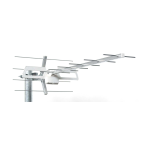 ANTENNA ESTERNA YAGI UHF ICE 12 ELEMENTI 5G LTE K.21-48