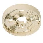 BASE SUPERFICIALE STANDARD PER RILEVATORI CONVENZIONALI SERIE 400, 600 E 800