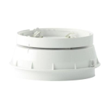 Sirena integrata nella base del rivelatore