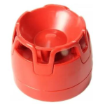 SIRENA CON BASE ROSSA STANDARD EN54/3