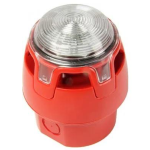 SIRENA OPTICO-ACUSTICA CON BASE ALTA IP65