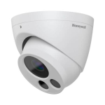 TELECAMERA Dome IP 2MP antivandalo Honeywell serie 30 2.8MM