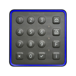 luminAXS mifareD readerRS485-OSDP/cd/W16