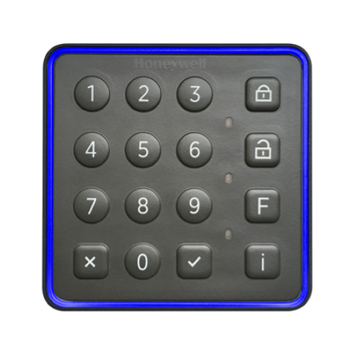 luminAXS mifareD readerRS485-OSDP/cd/W16