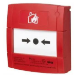 PULSANTE DI ALLARME ROSSO RIPRISTINABILE PER SISTEMI TRADIZIONALI