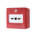 Allarme a pulsante indirizzabile CLIP Notifier, ripristinabile e con isolatore di cortocircuito integrato