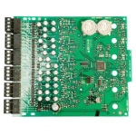 MODULO MONITOR INDIRIZZATO CON 10 INGRESSI SUPERVISIONATI.