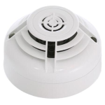RILEVATORE TERMICO TERMOVELOCIMETRICO CON ISOLATORE INTEGRATO, BIANCO