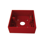 PS031W Scatola di montaggio superficiale per pulsanti serie KAC