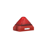 PY X-M-05-RED Luce flash compatta da 5 Joule, 24 V CC, IP 66, sincronizzabile