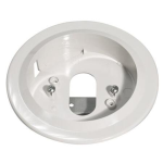 ACCESSORIO PER L'INCASSO DELLE BASI SERIE NFXI NEI CONTROSOFFITTI. DISPONIBILE ANCHE IN AVORIO (-IV)