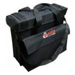 Borsa per il trasporto di materiali semirigidi, adatta a contenere tutti gli articoli della serie Solo. Nera.