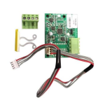 SCHEDE DI COMUNICAZIONE RS485 PER IL COLLEGAMENTO DEL RIPETITORE RP1R-RPT FINO A 1200 METRI