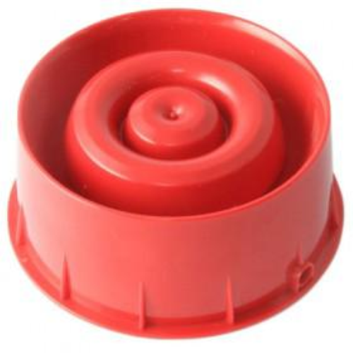 SIRENA ROSSA INDIRIZZABILE CON ISOLATORE INTEGRATO