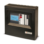 CENTRALE DI RILEVAMENTO ED ESTINZIONE CON TOUCH SCREEN TFT DA 4,3''