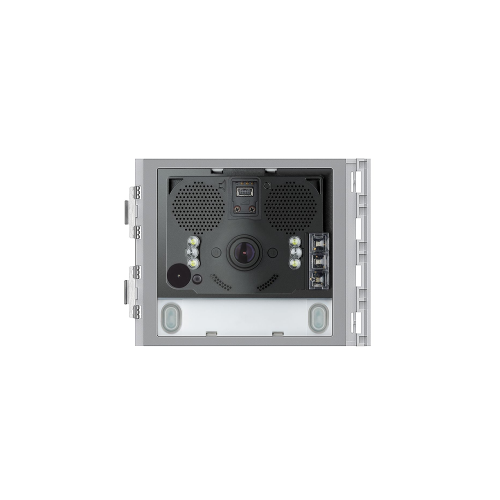 Modulo audio video grandangolare Sfera con telecamera Alta Qualità (5 MP) per la realizzazione di impianti videocitofonici 2 fili