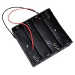 PORTAPILE PER 4 STILO AA 