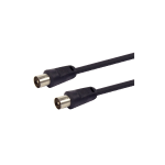 CAVO PROLUNGA ANTENNA TV SPINA SPINA NERO 2 METRI