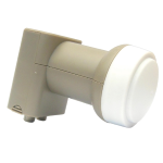 LNB TWIN 2 USCITE INDIPENDENTI LTE FREE UNIVERSALI 0,1DB