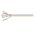 CAVO DI RETE CAT.5E UTP CCA LSZH MATASSA 305 METRI CAVO RIGIDO PREZZO AL METRO