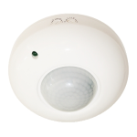 SENSORE PIR DA SOFITTO A 360°