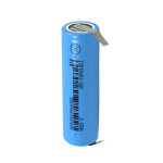 BATTERIA PILA ICR18650-26V - Li-ion 18650 3.6v 2.6ah - lamelle eve