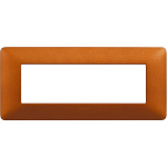 matix - placca 6p rosso terra