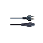 CAVO ALIMENTAZIONE SPINA 2P+T 10A PRESA