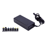 ALIMENTATORE UNIVERSALE PER NOTEBOOK A TENSIONE VARIABILE 70W