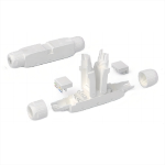 Giuntacavo lan toolless utp cat.5/6/6a