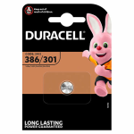 PILA OSSIDO 1,5V 386 301 DURACELL SR43