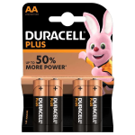 DURACELL BLISTER PILE  BATTERIE STILO 4PZ 1,5V AA LR6/MN1500