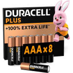 Duracell Simply Batterie 4 + 4pz MiniStilo LR03 MN2400 AAA