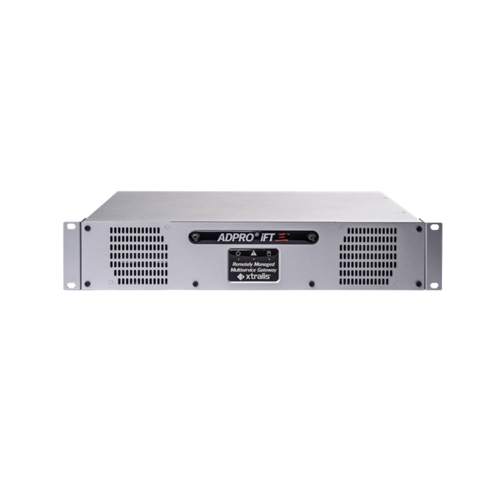 Recorder with Xtralis Video Analytics. XTRALIS-ADPRO iFT 8IP, includes 2TB HDD. 8 inputs / 4 outputs. Includes 8 IP channels. Intrusion/LoiterTrace licenses not included. Offers up to 32 IP channels (with 16+16 analytics). Compatibility with all major cam