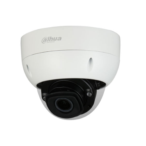 Dome ip Dahua WizMind . 8 MP a 25 ips, AI-H.265+/AI-H.264+. ICR, 0,003/0,0003 lux, Smart IR 40m. Ottica motorizzata da 2,7~12 mm. WDR 120dB, 3D-NR, 4 ROI. Intelligence IVS, mappa termica, protezione perimetrale, rilevamento facciale, conteggio persone. 1 