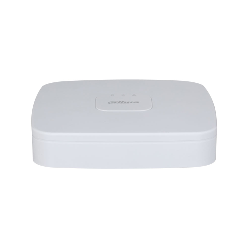 XVR 5 in 1 Dahua 8-channel. AI/H.265+/H.265 formats. 8 channels BNC HD + 2 IP channels. Recording 1080N@25/30ips. 32 Mbps bandwidth. HDMI 1080P and VGA 1080P outputs. SMD Plus up to 8 channels. Supports 1 HDD 16TB, 1 RJ45, 2 USB.