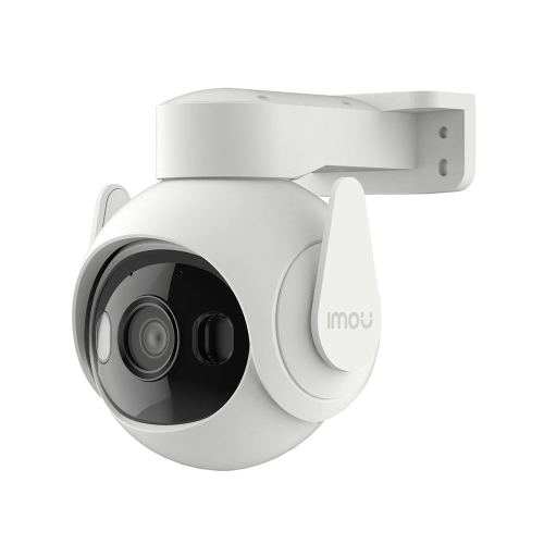 Imou WiFi IP dome. 5MP@25/30ips, H.265. IR 30 meters. Fixed 3.6 mm optics. Videosensor and detection of people and vehicles. Active deterrence. Pan&amp;Tilt: 340° (H); 90° (V). Microphone, speaker and siren. MicroSD slot, RJ45. Compatible with Onvif