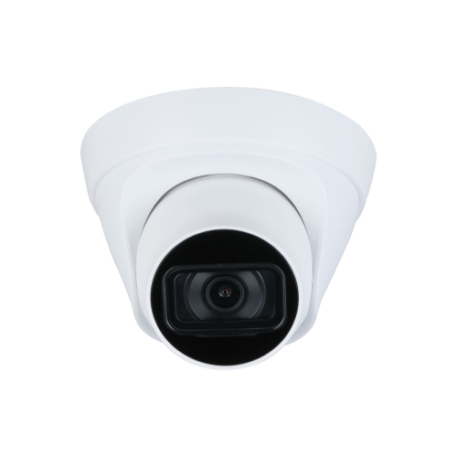 IP Dome 2MP@25ips, Smart H.265+. ICR, 0.001 lux, Smart IR 30m. 2.8mm fixed optical. Digital WDR, 3D-NR, 4 ROI. Human detection. RJ45, Onvif, IP67, 3AXIS, PoE.