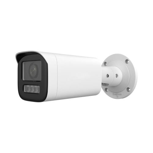 IP Camera 4MP@20ips, H.265+/H.265. ICR, 0.005 lux, Smart Dual Light 50m. 2.8~12mm motorized optics. WDR 120dB. Motion detection. Built-in microphone. MicroSD slot, RJ45, Onvif, IP67, 3AXIS. 12V DC / PoE