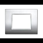 PLACCA SERIE NEW PRESTIGE 4 POSTI FIBRA DI CARBONIO 