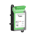 Modulo analogico a microprocessore e indirizzabile (con isolatore di cortocircuito) di 1 relè che viene installato come un elemento in più del loop.