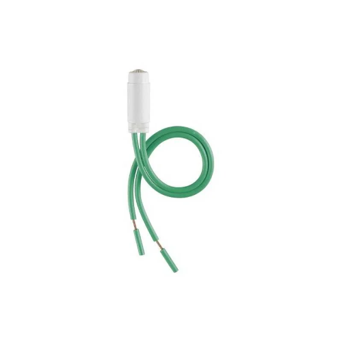 Unità segnal. LED 250V 0,35W verde