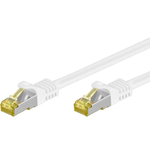 Cavo Patch Cat.7 Plug RJ45 6A S/FTP LSZH 0,5m Bianco