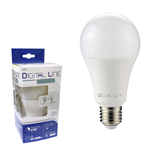 LAMPADINA LED GOCCIA E27 12W LUCE NATURALE 4000°K 984 LUMEN 75W 25000 ORE