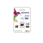 SDHC ADATA MICRO PREMIER 32GB (2in1) UHS-I CL10 AUSDH32GUICL10-RA1