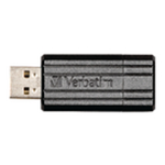 Memoria USB 2.0 PinStripe da 8Gb Colore Nero